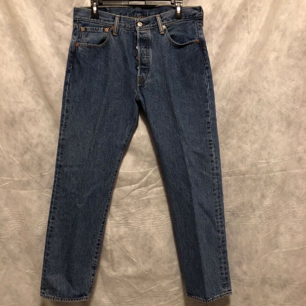 Levi's 501 Red Tab Button Fly Men's Jeans 33 x 29